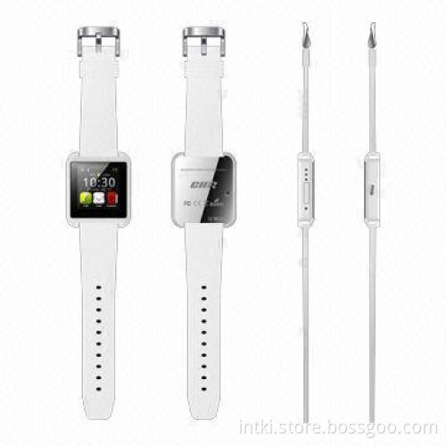 Bluetooth Smart Watch 1.54-inch Multi-color for All Mobile Phones, Sync SMS, Phonebook, Avoid Loss